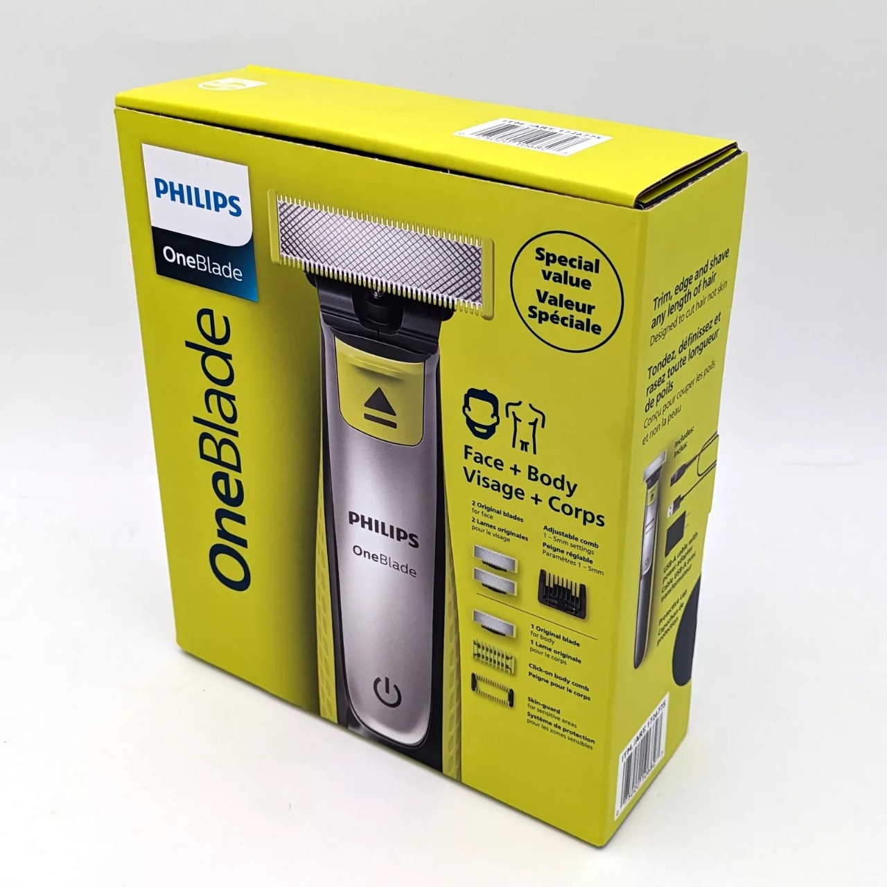 Philips OneBlade Face & Body - Vista 4